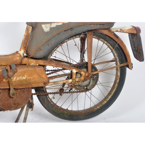 2 - Motorcycle - 608 XHW - Raleigh Automatic Mk II - first registered in July 1964, with a 49cc Raleigh ... 