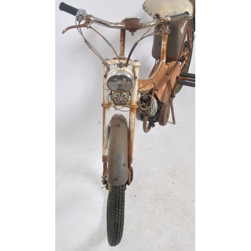 2 - Motorcycle - 608 XHW - Raleigh Automatic Mk II - first registered in July 1964, with a 49cc Raleigh ... 