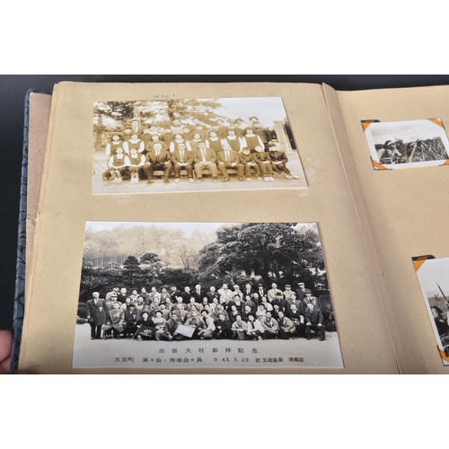 233 - A collection of WWII Second World War Imperial Japanese Army Officers personnel effects comprising; ... 