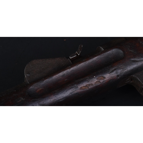 301 - A 19th Century Austrian Mannlicher M1886 straight-pull bolt-action rifle. A non-firing example of ob... 