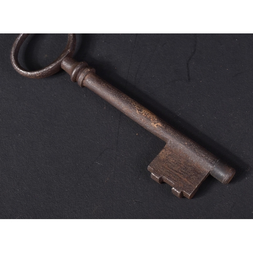 32 - A WWII Second World War British SOE Special Operations Executive ' Secret Message ' key. The key tak... 