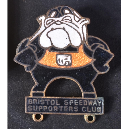 34 - Bristol Speedway - two vintage ( 1948 & 1950 ) Bristol Speedway Motorcycle Racing event programmes a... 