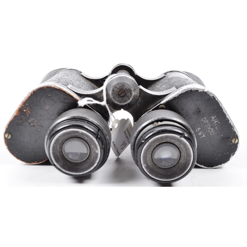 440 - A pair of WWII Second World War Third Reich Nazi German Kriegsmarine' binoculars marked 