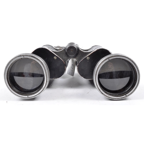 440 - A pair of WWII Second World War Third Reich Nazi German Kriegsmarine' binoculars marked 