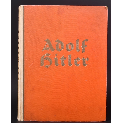 454 - An original pre-WWII Second World War 1935 issued Nazi Third Reich German ' Adolf Hitler ' cigarette... 