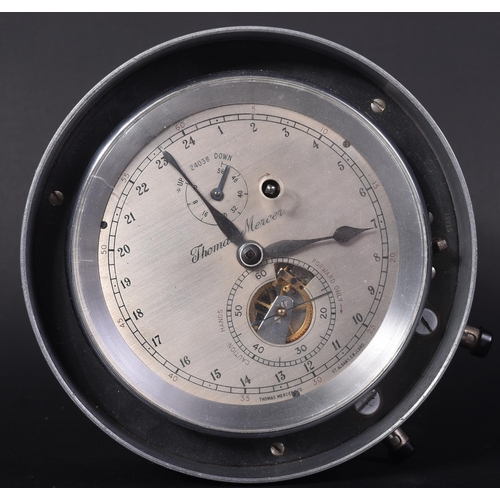 460 - A 20th Century Thomas Mercer two-day Marine Chronometer. 'Thomas Mercer Ltd - St Albans - England ',... 