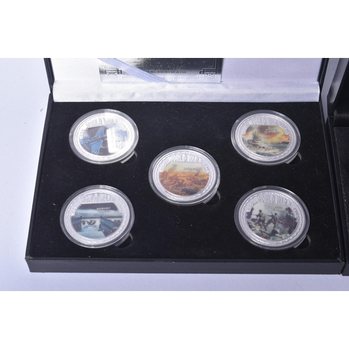 533 - Winston Churchill (1874-1965) - Coins / Commemorative Medals - a collection of assorted coins, coin ... 