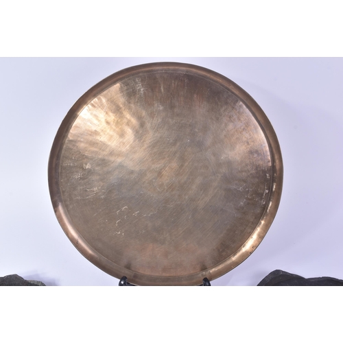 540 - Mahatma Gandhi (1869-1948) - a collection of Gandhi's personally owned and used food bowls and plate... 