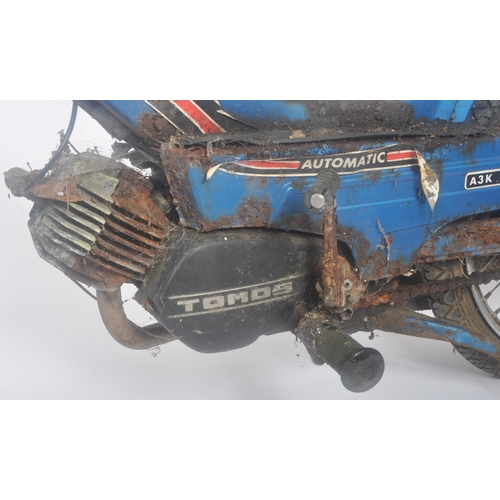 6 - Motorcycle - A146 WMD - Tomos Automatic A3K - first registered in September 1983, with a 49cc engine... 