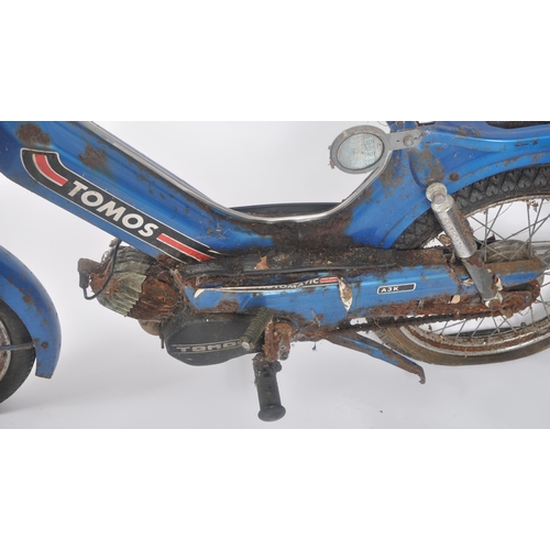 6 - Motorcycle - A146 WMD - Tomos Automatic A3K - first registered in September 1983, with a 49cc engine... 