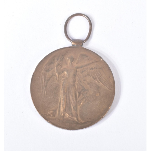 64 - A WWI First World War British medal group awarded to one 28798 Cpl C. P. Rogers of the Machine Gun C... 