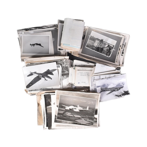 158 - A large collection of assorted WWII Second World War (and later) British RAF Royal Air Force Officia... 