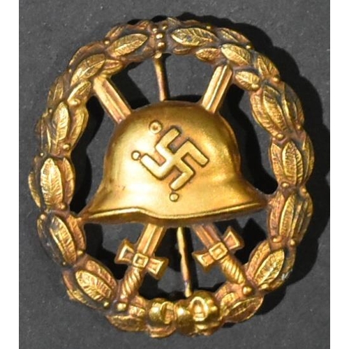 181 - A pre WWII Second World War / Spanish Civil War period German Condor Legion wound badge. The badge b... 