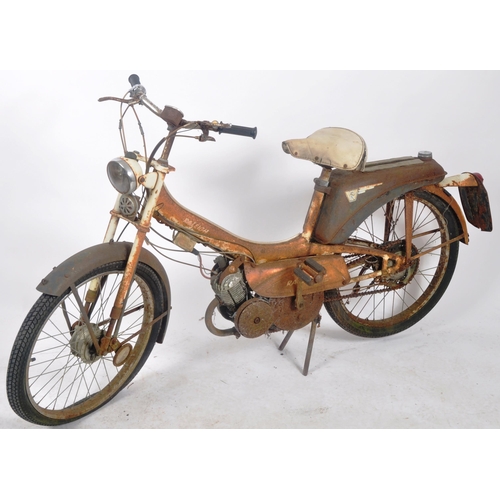 2 - Motorcycle - 608 XHW - Raleigh Automatic Mk II - first registered in July 1964, with a 49cc Raleigh ... 