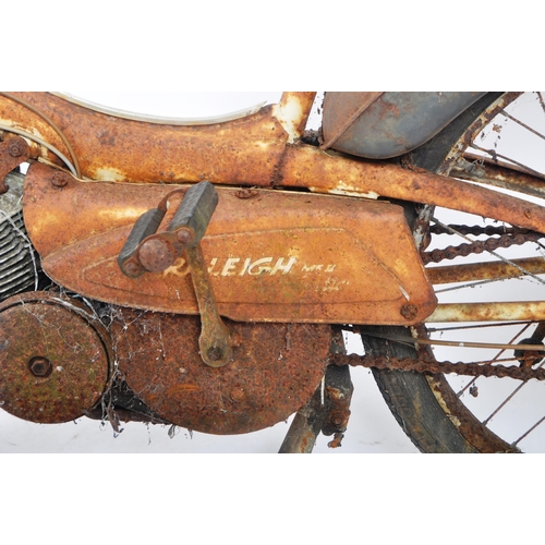 2 - Motorcycle - 608 XHW - Raleigh Automatic Mk II - first registered in July 1964, with a 49cc Raleigh ... 