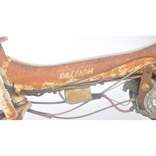 2 - Motorcycle - 608 XHW - Raleigh Automatic Mk II - first registered in July 1964, with a 49cc Raleigh ... 