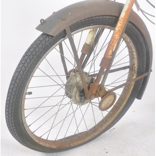 2 - Motorcycle - 608 XHW - Raleigh Automatic Mk II - first registered in July 1964, with a 49cc Raleigh ... 