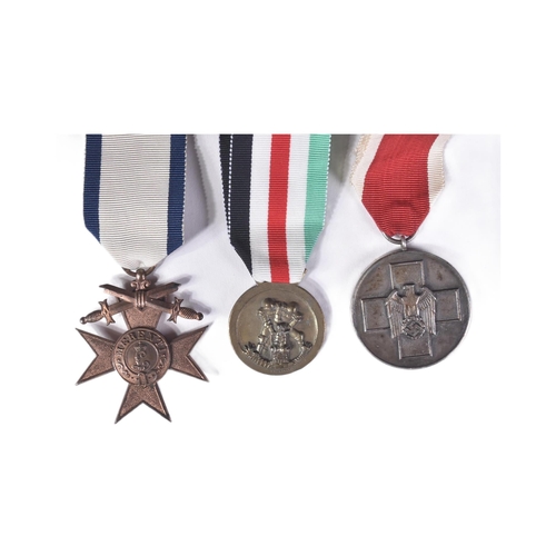 277 - A collection of x3 German First and Second World War military medals comprising; Bavarian Military M... 