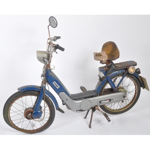 3 - Motorcycle - SOU 432S - Vespa Ciao 49cc Moped - first registered in April of 1978, the moped appears... 