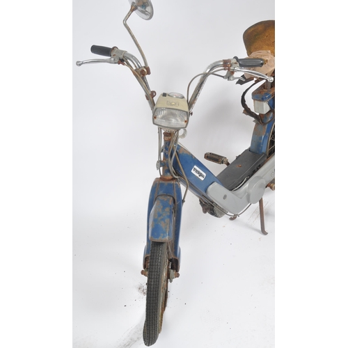 3 - Motorcycle - SOU 432S - Vespa Ciao 49cc Moped - first registered in April of 1978, the moped appears... 