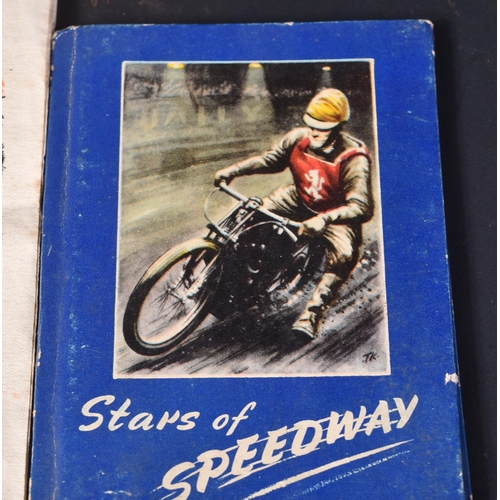 34 - Bristol Speedway - two vintage ( 1948 & 1950 ) Bristol Speedway Motorcycle Racing event programmes a... 