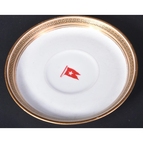 363 - White Star Line - a believed early 20th Century likely Spode made White Star Line cup and saucer. Ci... 