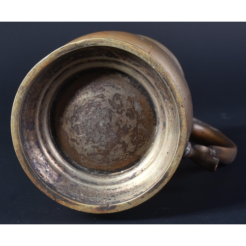 41 - Second Boer War - an 1869 dated 1st Gloucestershire Engineer Volunteer Corps tankard. Engraved to th... 