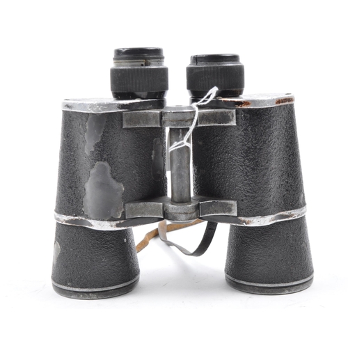 440 - A pair of WWII Second World War Third Reich Nazi German Kriegsmarine' binoculars marked 