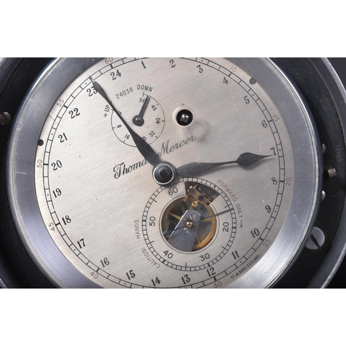 460 - A 20th Century Thomas Mercer two-day Marine Chronometer. 'Thomas Mercer Ltd - St Albans - England ',... 