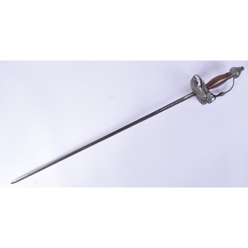 An original 17th Century English Rapier sword with Clemens Solingen ...