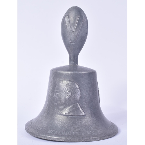 532 - Winston Churchill (1874-1965) - an original WWII Second World War RAF Benevolent Fund 'Victory Bell'... 