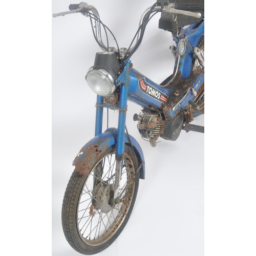 6 - Motorcycle - A146 WMD - Tomos Automatic A3K - first registered in September 1983, with a 49cc engine... 