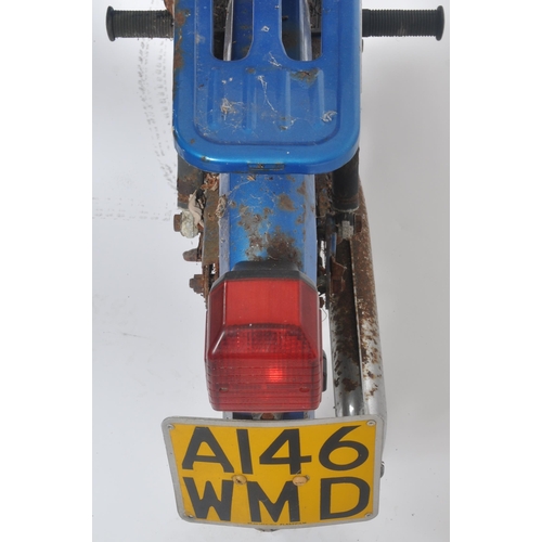 6 - Motorcycle - A146 WMD - Tomos Automatic A3K - first registered in September 1983, with a 49cc engine... 