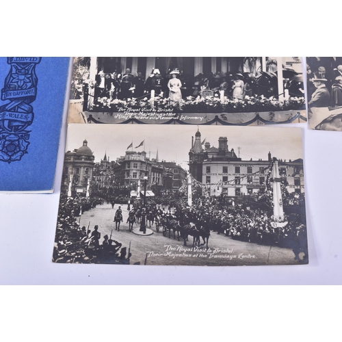 71 - A collection of Royal Family ephemera / postcards etc to include; a 1935 Silver Jubilee programme of... 