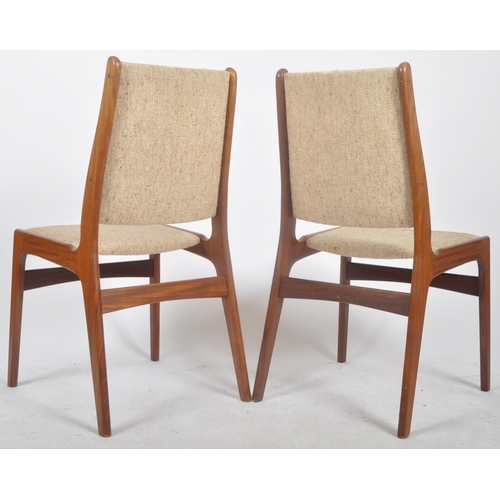 103 - Johannes Andersen - Uldum Møbelfabrik - A matching set of four retro mid 20th Century Danish teak fr... 