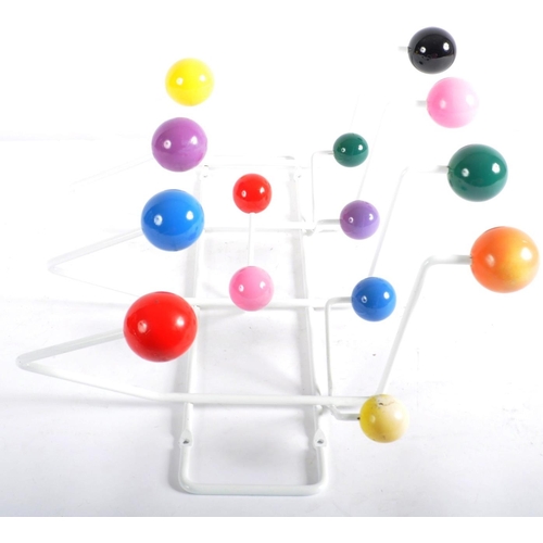 140 - Vitra - Charles & Ray Eames - Hang it all - A retro vintage 20th Century sputnik coat rack/hanger. T... 