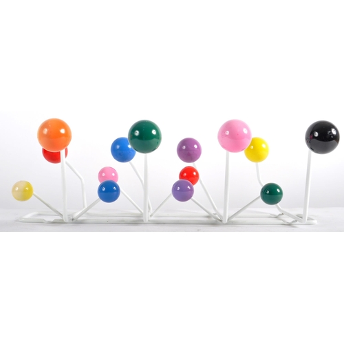 140 - Vitra - Charles & Ray Eames - Hang it all - A retro vintage 20th Century sputnik coat rack/hanger. T... 