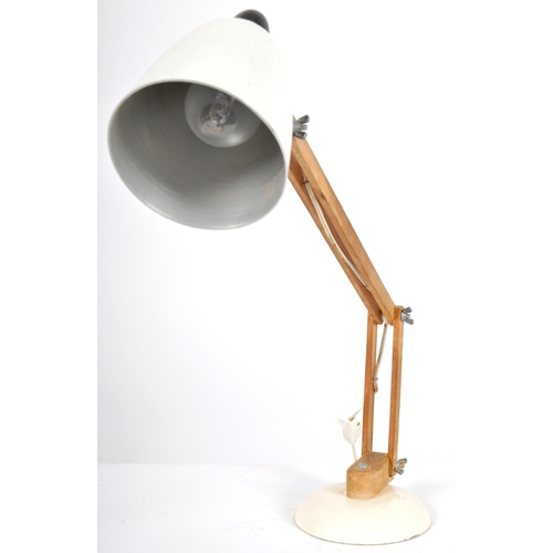 173 - Terence Conran for Habitat - Mac Lamp No.8 - A retro vintage 1960s adjustable anglepoise desk / tabl... 