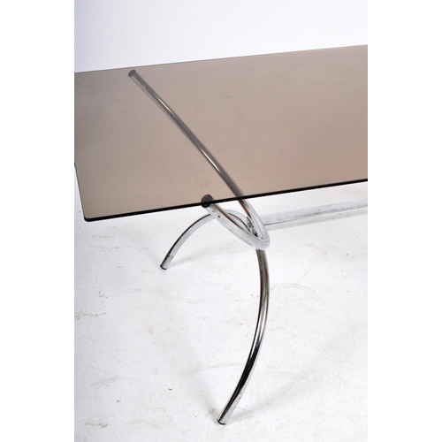 242 - Marcel Breuer (Manner of) - A retro vintage 20th Century Italian dining suite comprising a set of si... 