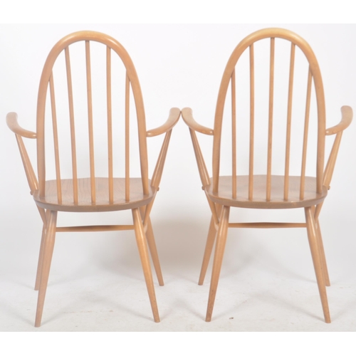 275 - Lucian Ercolani - Ercol - Windsor Quaker Pattern - A matching set of four retro vintage 20th Century... 