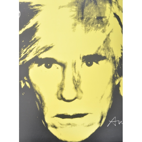 325 - After Andy Warhol (American, 1928-1987) Williams College Museum of Art - A 20th Century offset litho... 