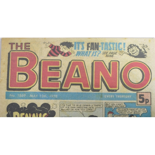 399 - Dandy / Beano - Two Contemporary large size comic book cover art displays. One featuring The Dandy a... 