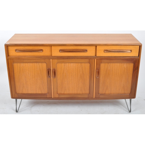 40 - Victor B. Wilkins for G-Plan - Fresco Range - A retro vintage mid 20th Century 1960s teak wood sideb... 