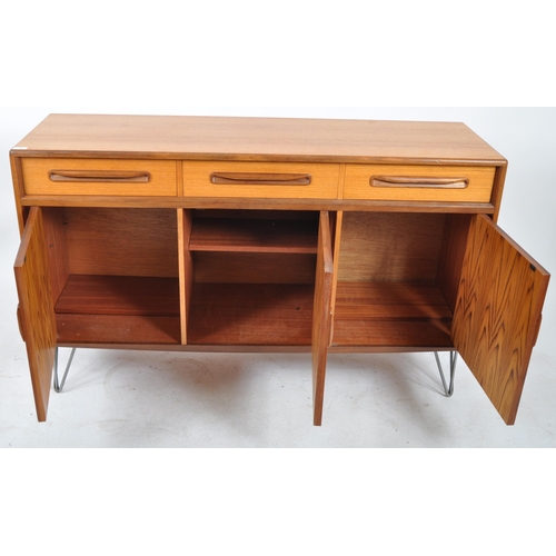 40 - Victor B. Wilkins for G-Plan - Fresco Range - A retro vintage mid 20th Century 1960s teak wood sideb... 