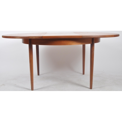 422 - G Plan - British Modern Design - A retro vintage mid 20th Century circa 1960s extendable dining tabl... 