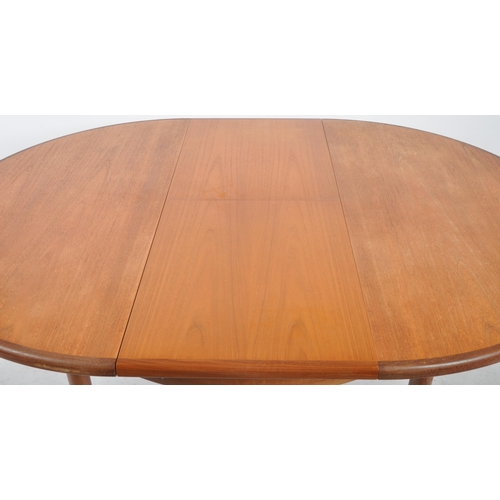 422 - G Plan - British Modern Design - A retro vintage mid 20th Century circa 1960s extendable dining tabl... 