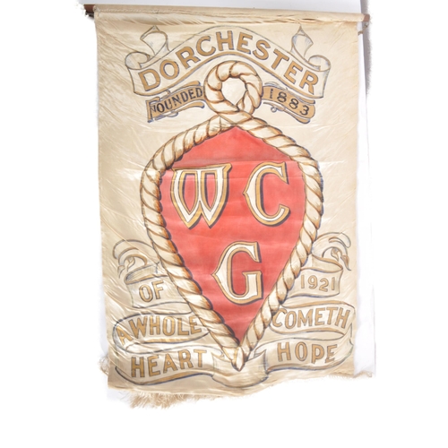 44 - Women's Co-Operative Guild - An early 20th Century silk banner for the Women's Co-Operative Guild, D... 