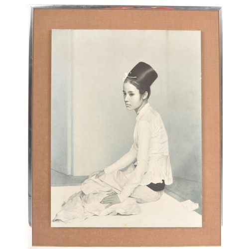 471 - Sir Gerald Kelly (b.1879) - The Burmese Princess Saw Hon Nyun - A vintage 20th Century print on boar... 