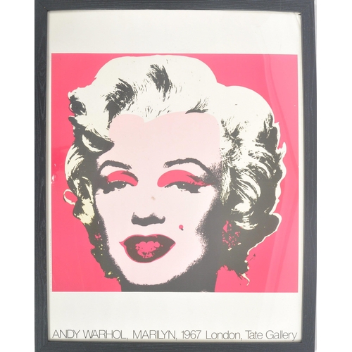 5 - After Andy Warhol (1928-1987) - A retro vintage 20th Century 1967 Tate Gallery poster featuring the ... 