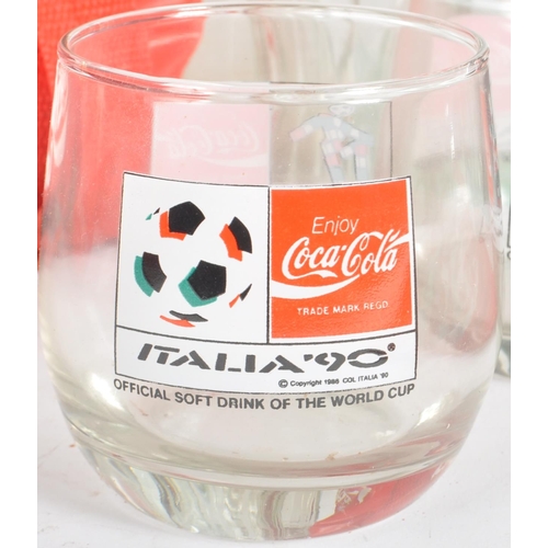 509 - Coca Cola - A selection of vintage 20th Century Coca Cola merchandise / advertising pieces to includ... 